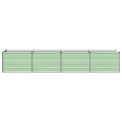 vidaXL Raised Garden Bed Pastel Green 320 x 80 x 55 cm