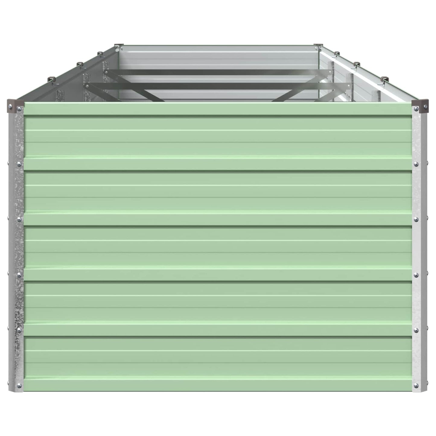 vidaXL Raised Garden Bed Pastel Green 320 x 80 x 55 cm