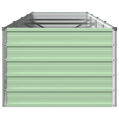 vidaXL Raised Garden Bed Pastel Green 320 x 80 x 55 cm
