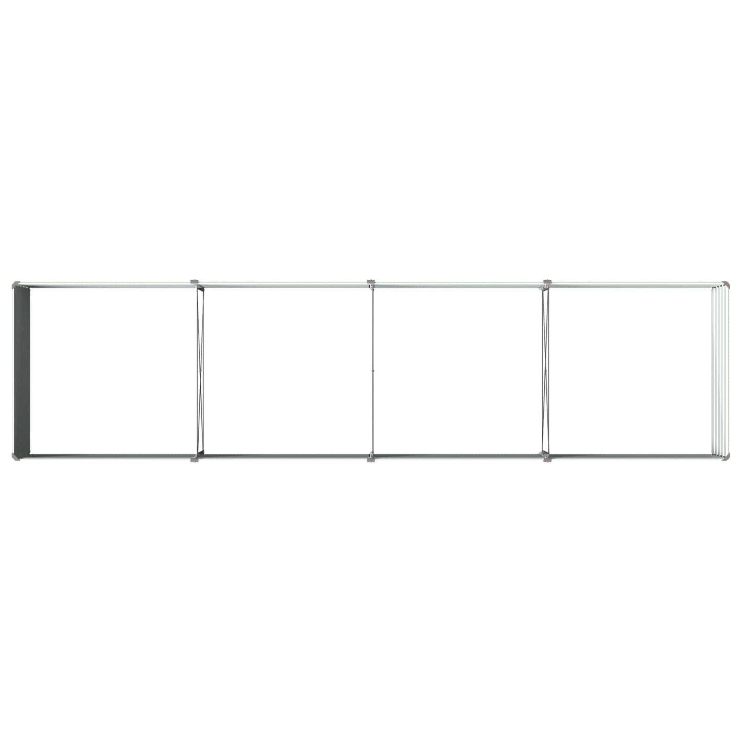vidaXL Raised Garden Bed Pastel Green 320 x 80 x 55 cm