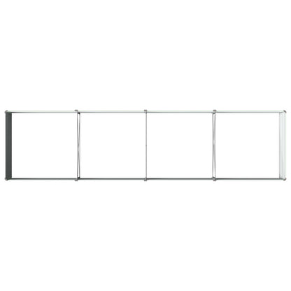vidaXL Raised Garden Bed Pastel Green 320 x 80 x 55 cm