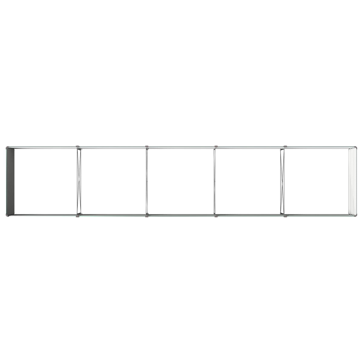 vidaXL Raised Garden Bed Green 400 x 80 x 55 cm Galvanised Steel