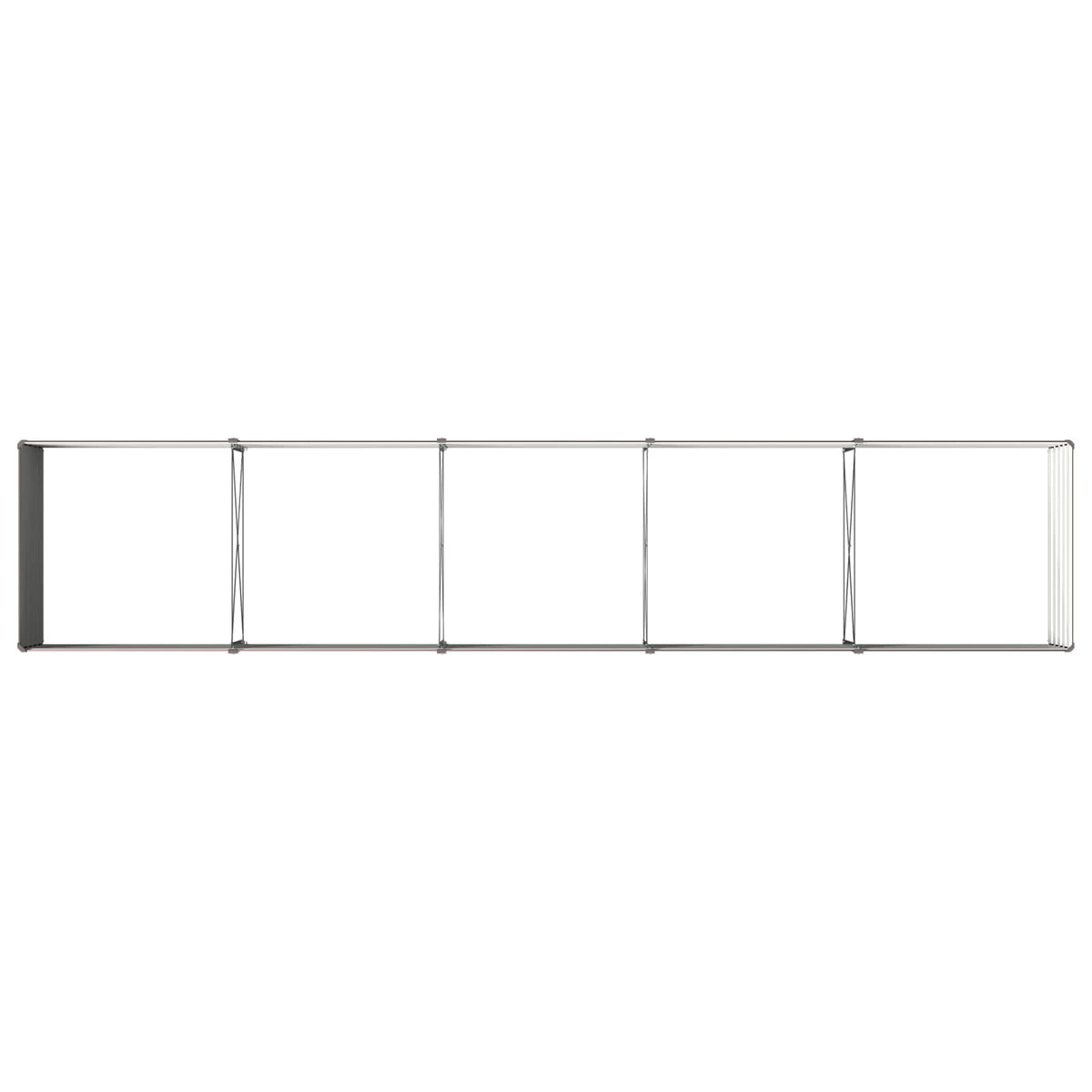 vidaXL Raised Garden Bed Brown 400 x 80 x 55 cm Galvanised Steel
