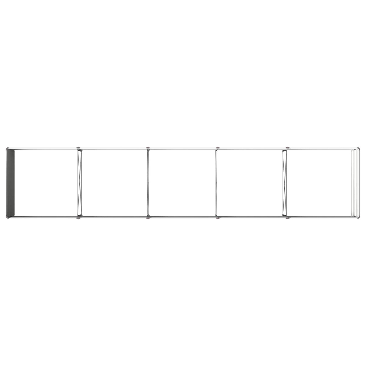 vidaXL Raised Garden Bed Anthracite 400 x 80 x 55 cm Galvanised Steel