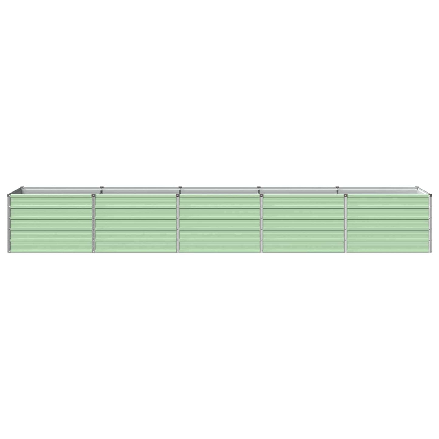 vidaXL Raised Garden Bed Pastel Green 400 x 80 x 55 cm