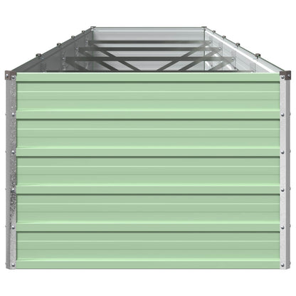 vidaXL Raised Garden Bed Pastel Green 400 x 80 x 55 cm