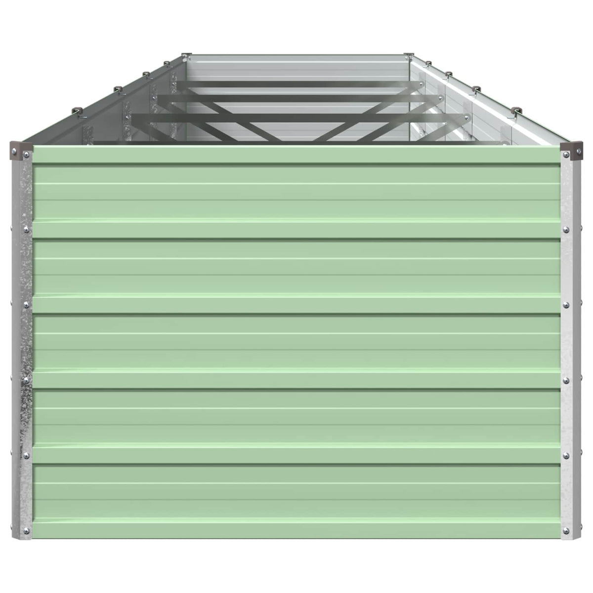 vidaXL Raised Garden Bed Pastel Green 400 x 80 x 55 cm