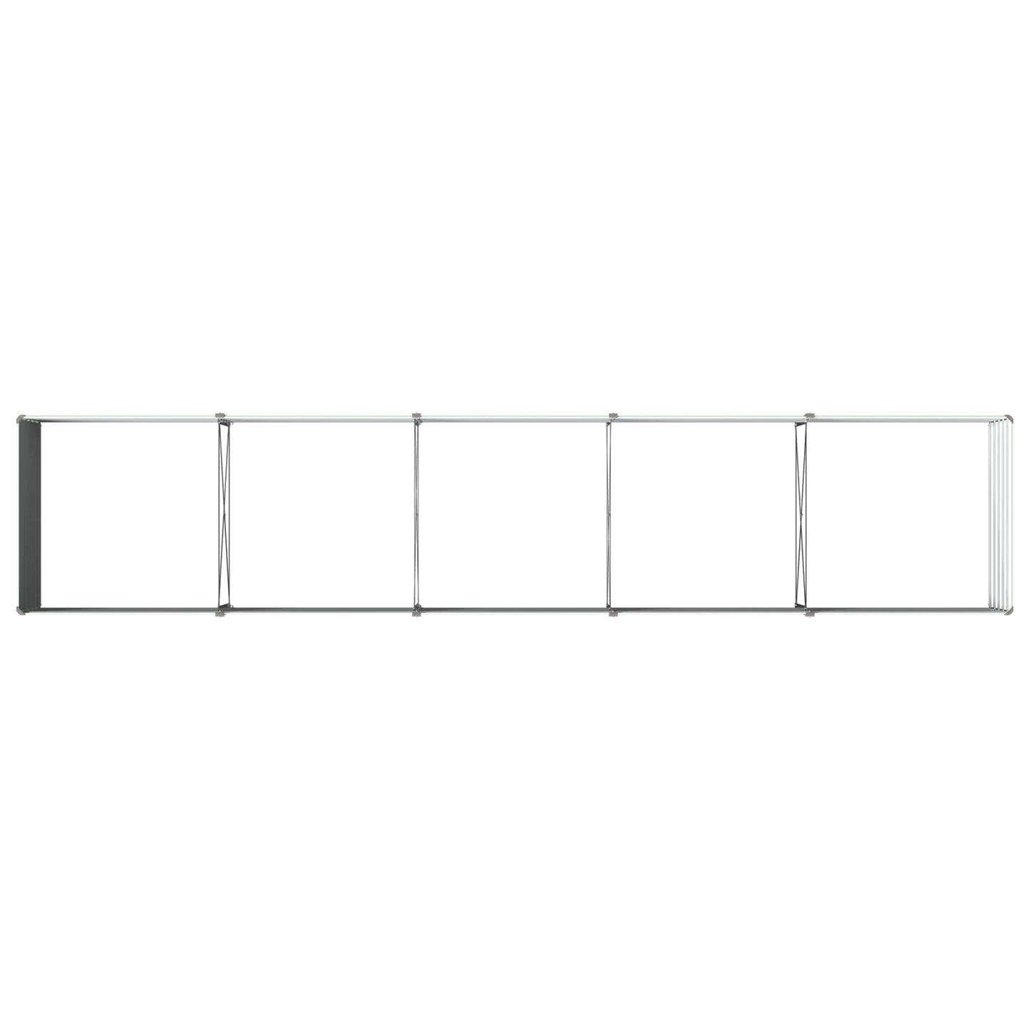 vidaXL Raised Garden Bed Pastel Green 400 x 80 x 55 cm