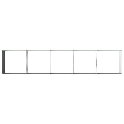 vidaXL Raised Garden Bed Pastel Green 400 x 80 x 55 cm