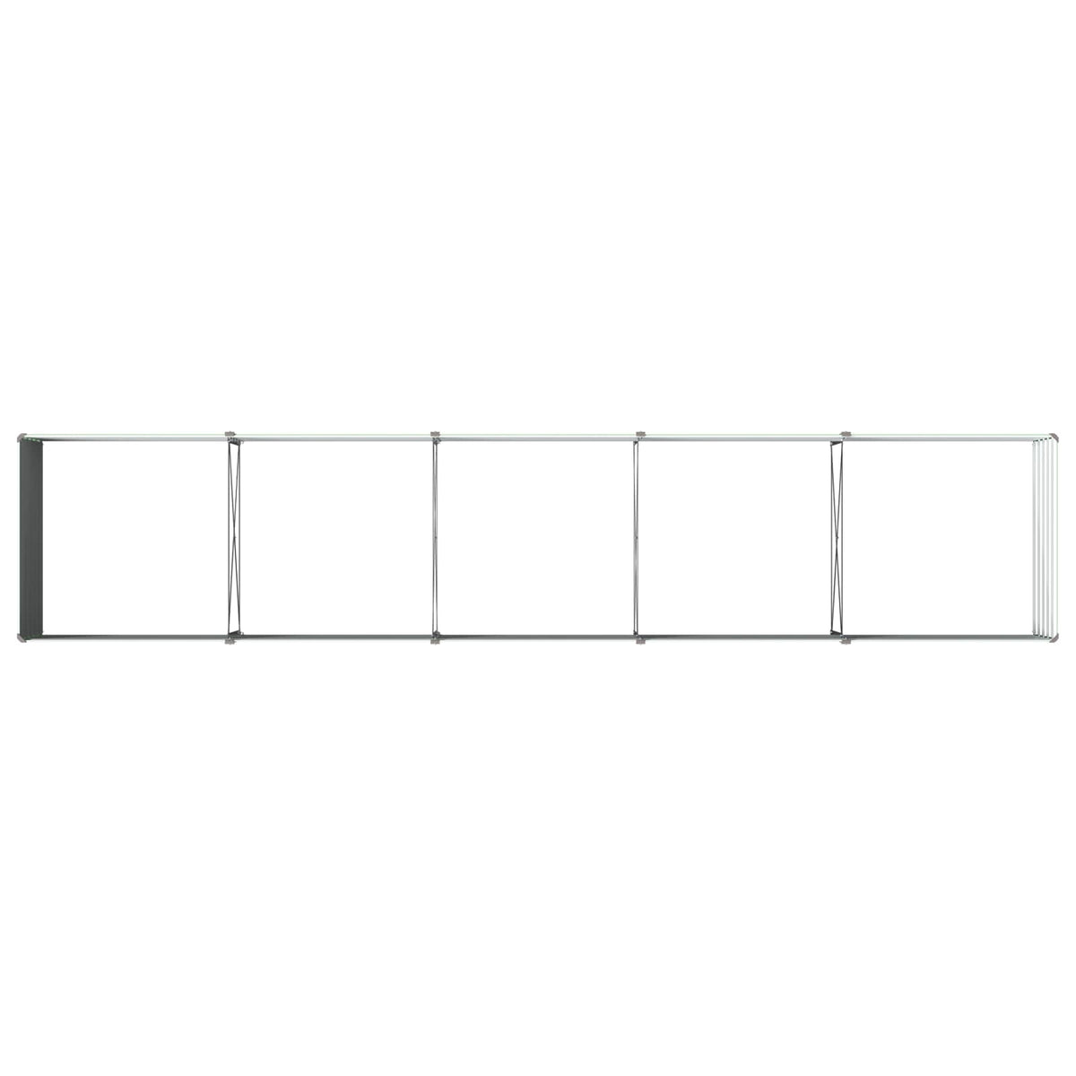 vidaXL Raised Garden Bed Pastel Green 400 x 80 x 55 cm
