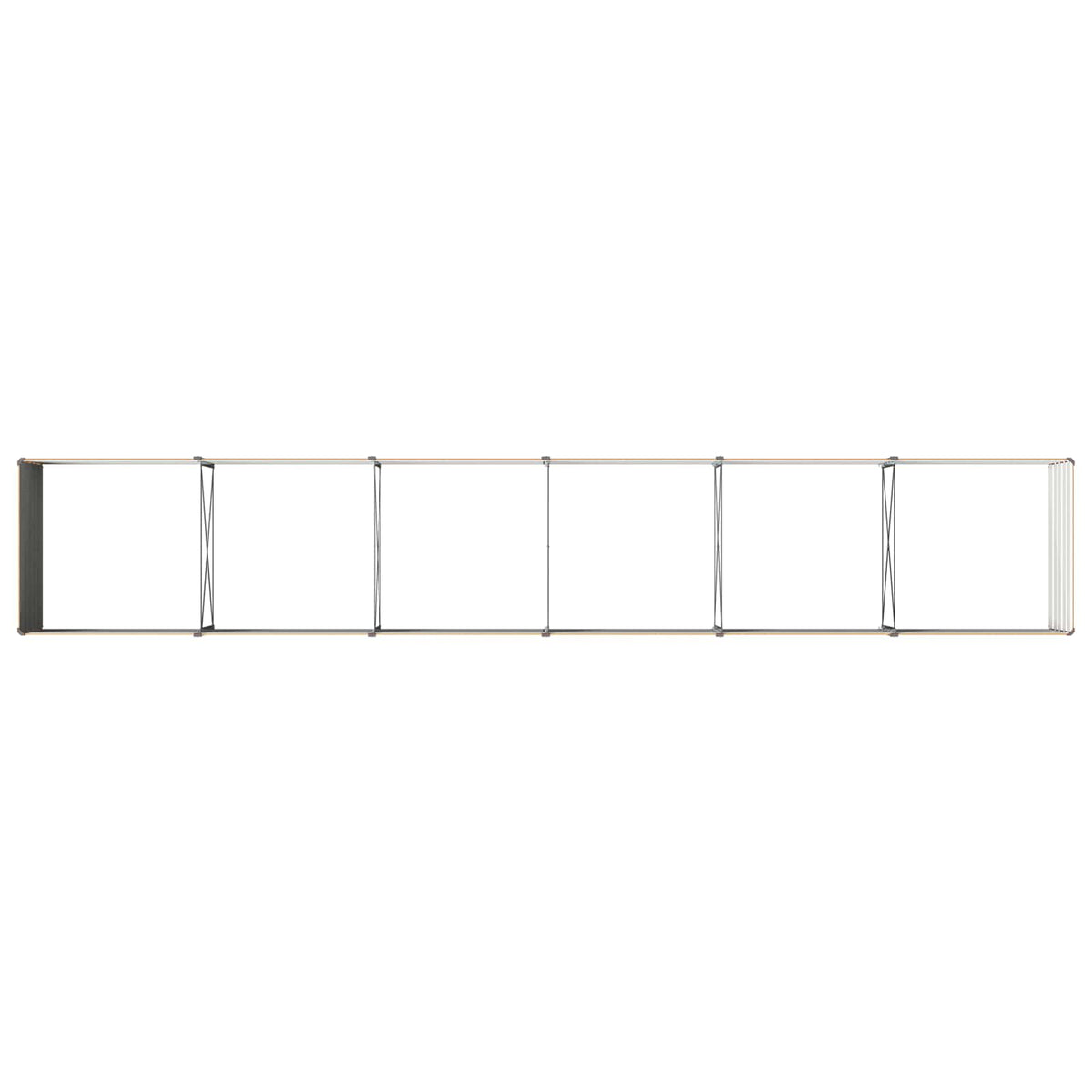 vidaXL Raised Garden Bed Wood Natural 480 x 80 x 55 cm