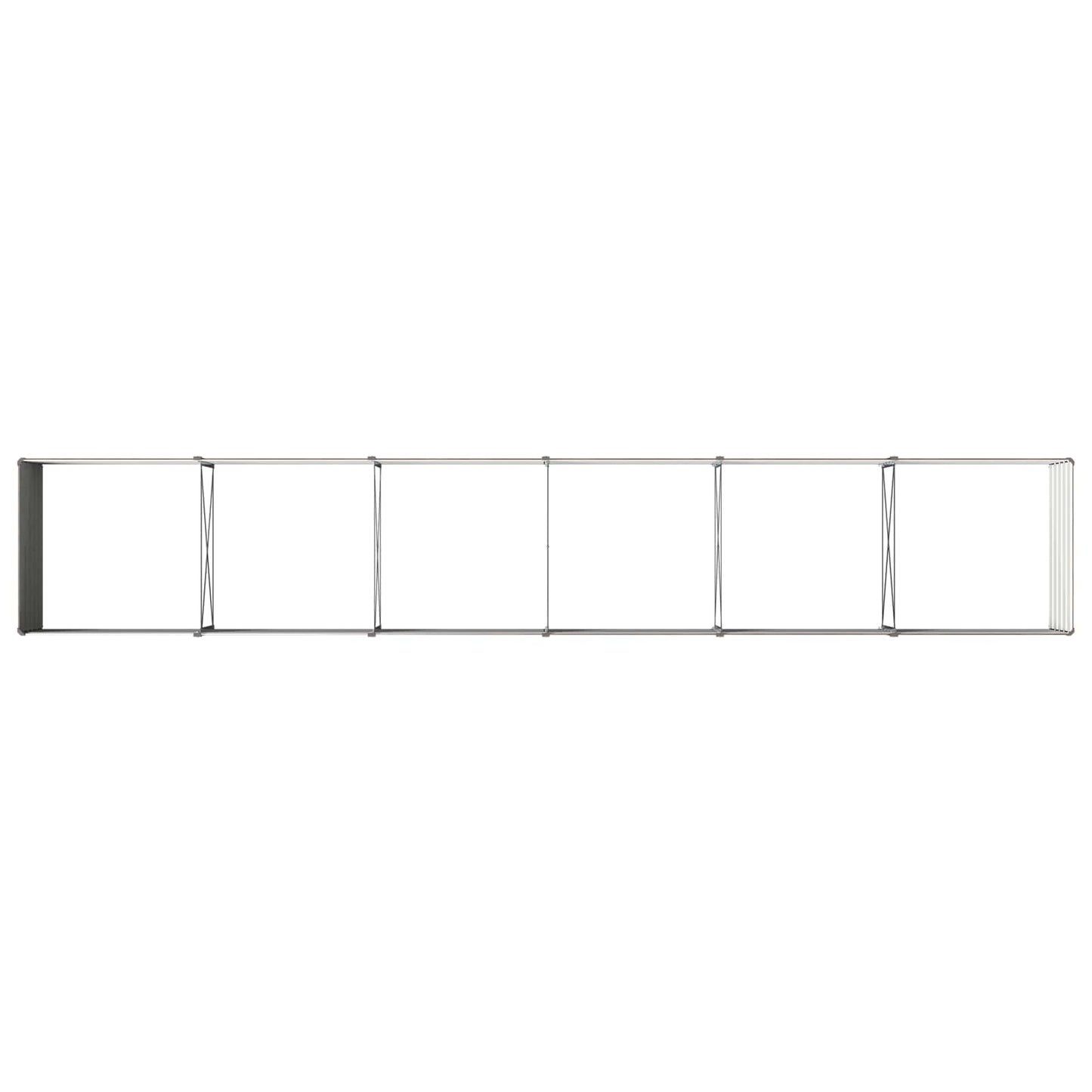 vidaXL Raised Garden Bed Black 480 x 80 x 55 cm cold-rolled steel