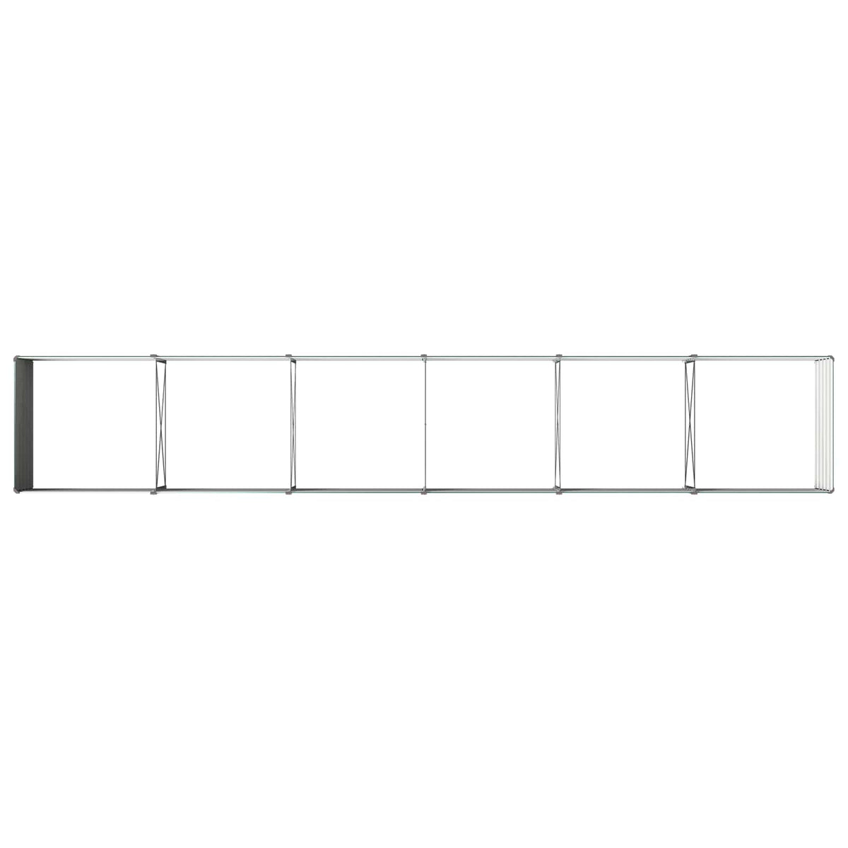 vidaXL Raised Garden Bed Green 480 x 80 x 55 cm Galvanised Steel