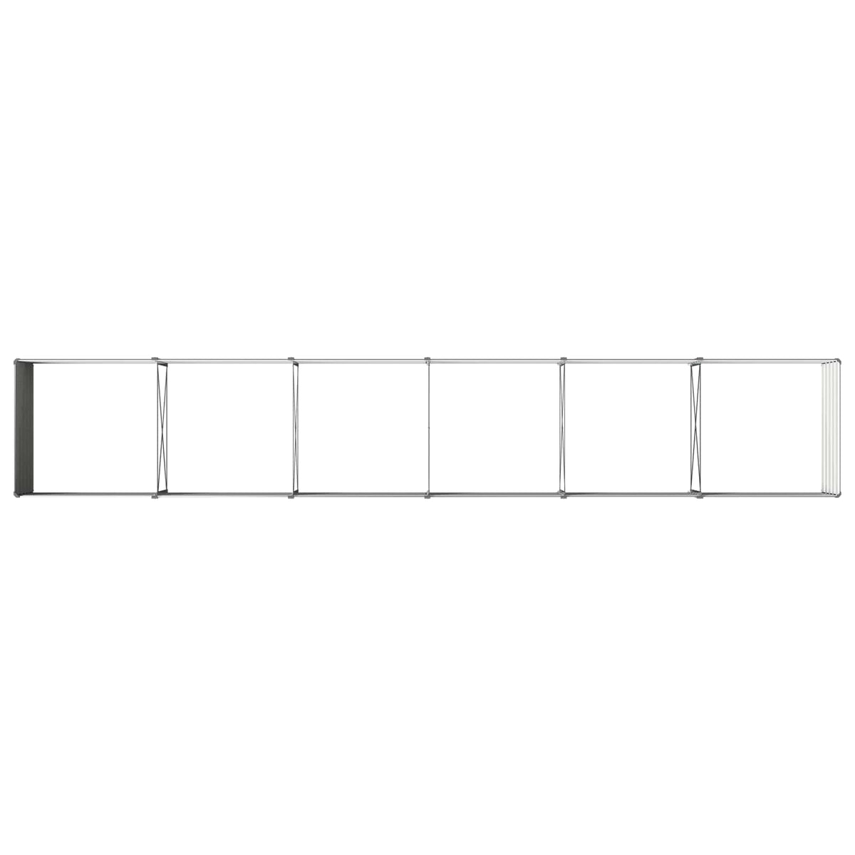 vidaXL Raised Garden Bed Anthracite 480 x 80 x 55 cm Galvanised Steel