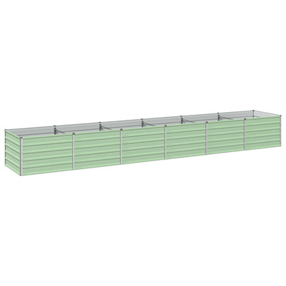 vidaXL Raised Garden Bed Pastel Green 480 x 80 x 55 cm