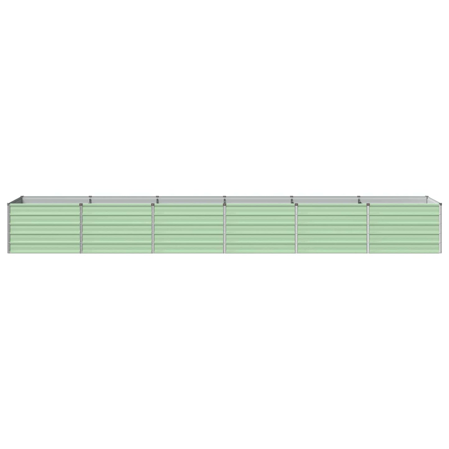 vidaXL Raised Garden Bed Pastel Green 480 x 80 x 55 cm