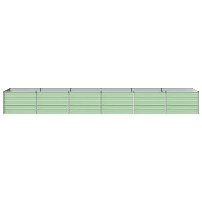 vidaXL Raised Garden Bed Pastel Green 480 x 80 x 55 cm