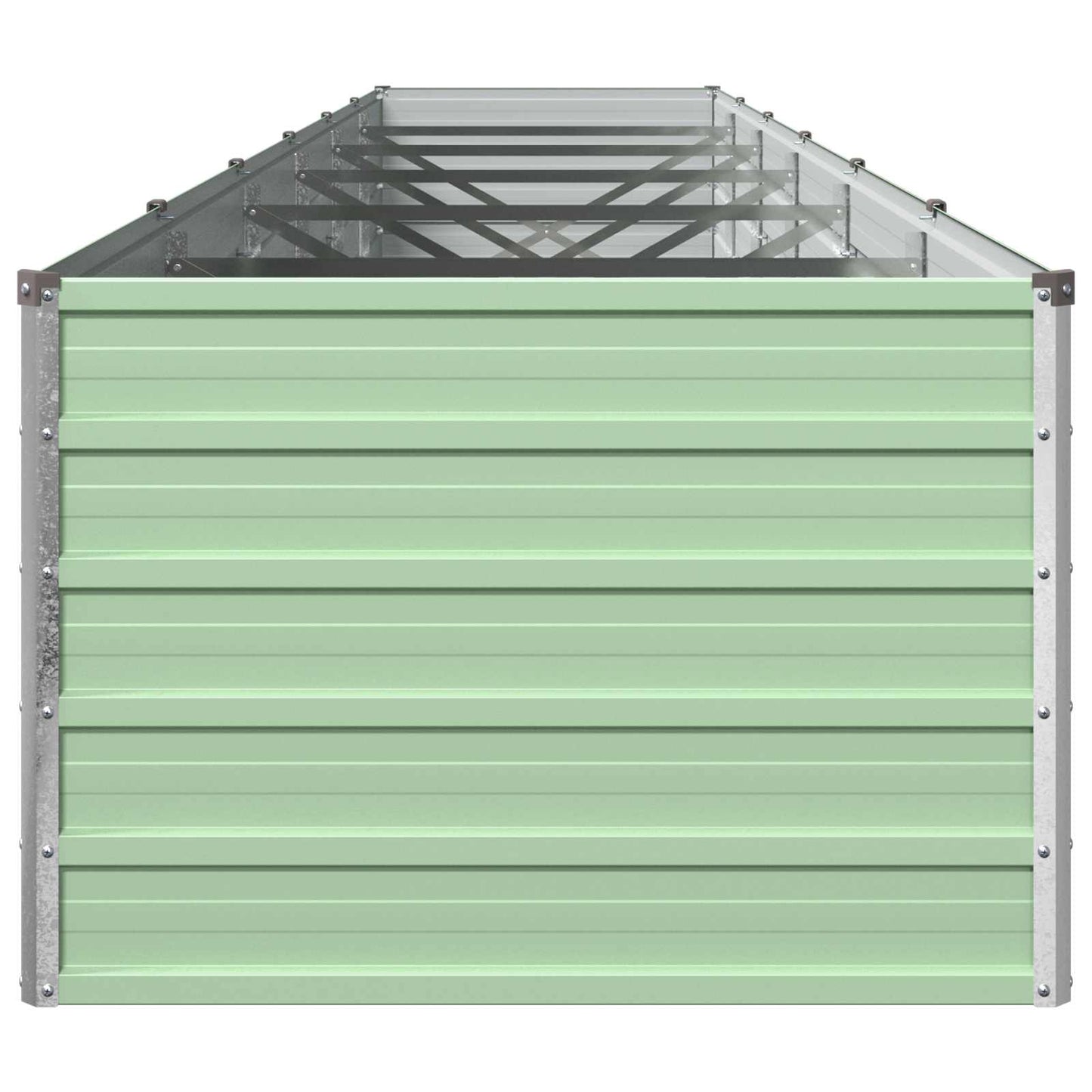 vidaXL Raised Garden Bed Pastel Green 480 x 80 x 55 cm