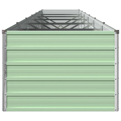 vidaXL Raised Garden Bed Pastel Green 480 x 80 x 55 cm
