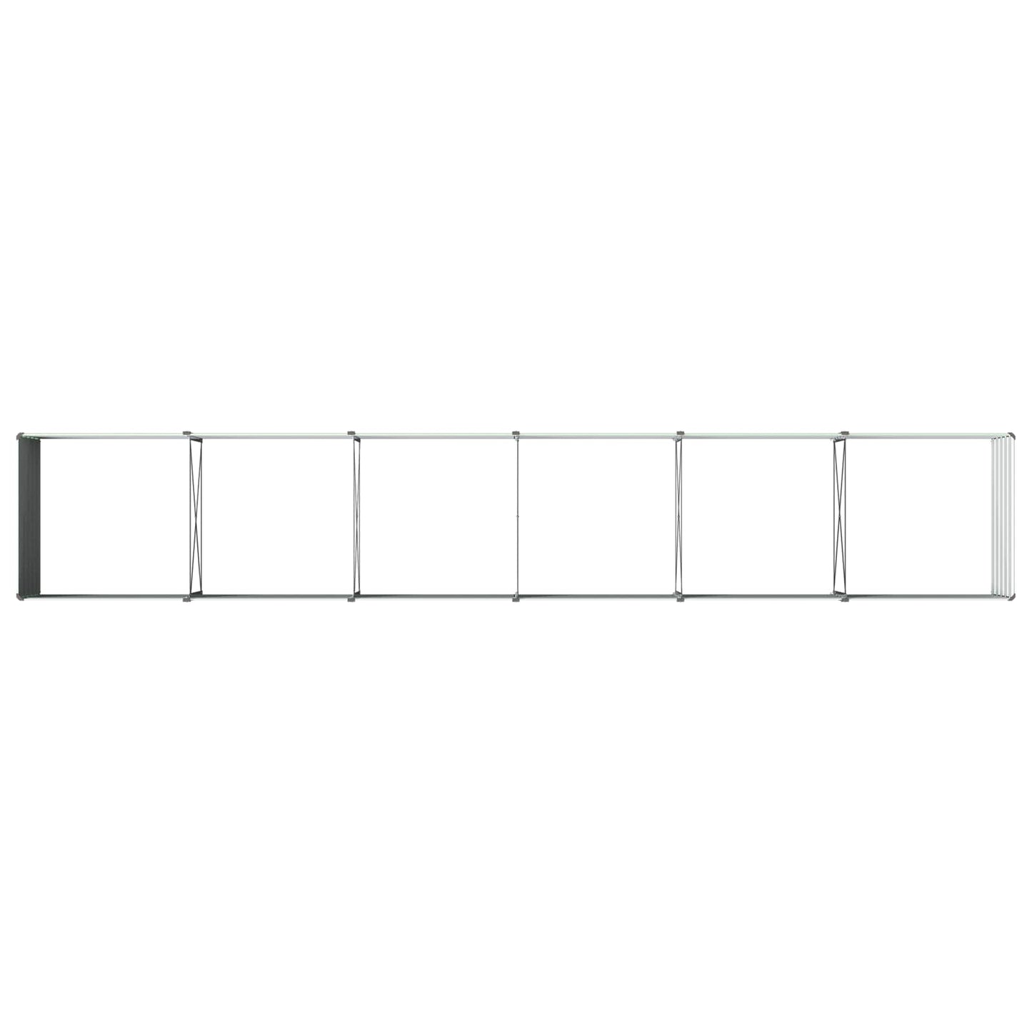 vidaXL Raised Garden Bed Pastel Green 480 x 80 x 55 cm
