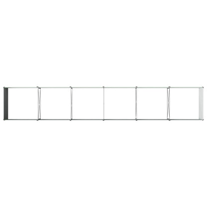 vidaXL Raised Garden Bed Pastel Green 480 x 80 x 55 cm