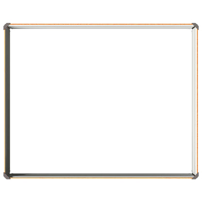 vidaXL Raised Garden Bed Natural 100 x 80 x 24 cm cold-rolled steel