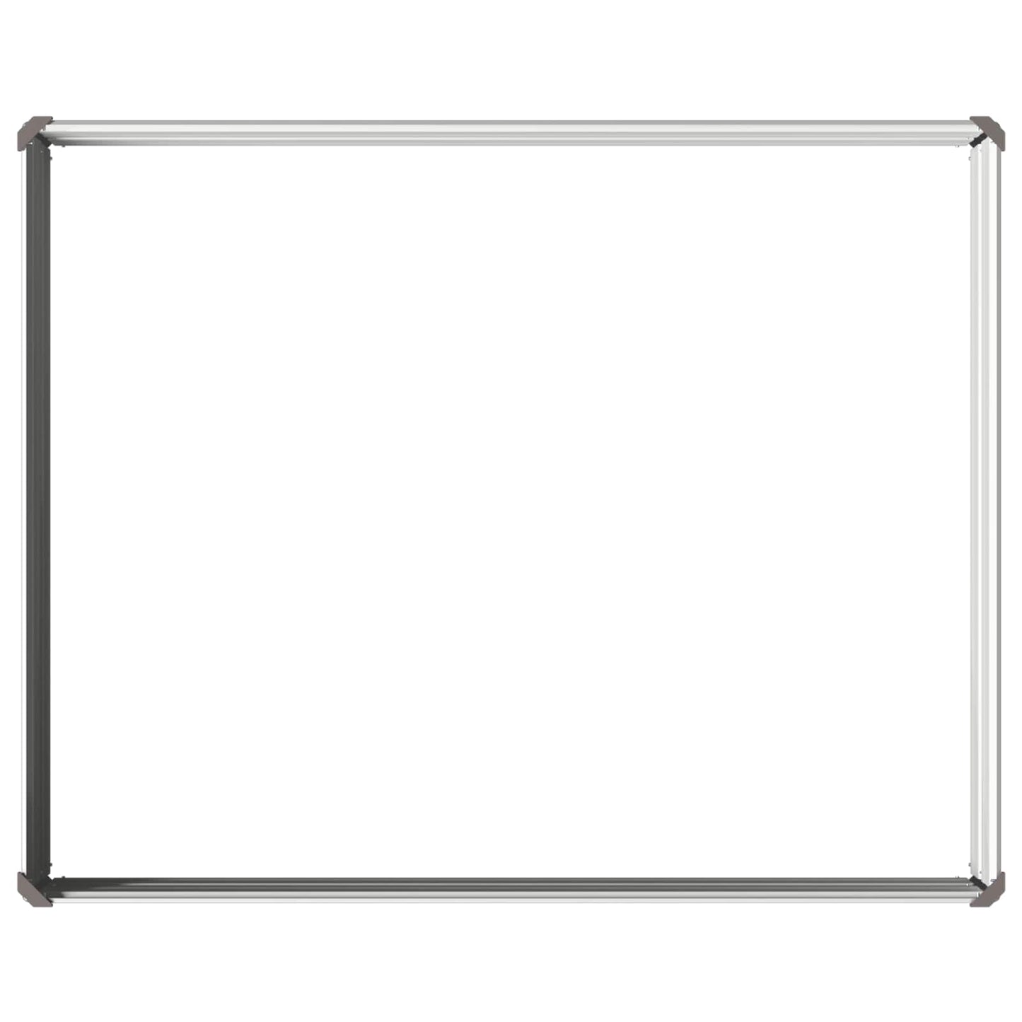 vidaXL Raised Garden Bed Grey 100 x 80 x 24 cm cold-rolled steel