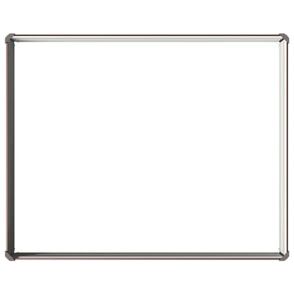 vidaXL Raised Garden Bed Brown 100 x 80 x 24 cm cold-rolled steel