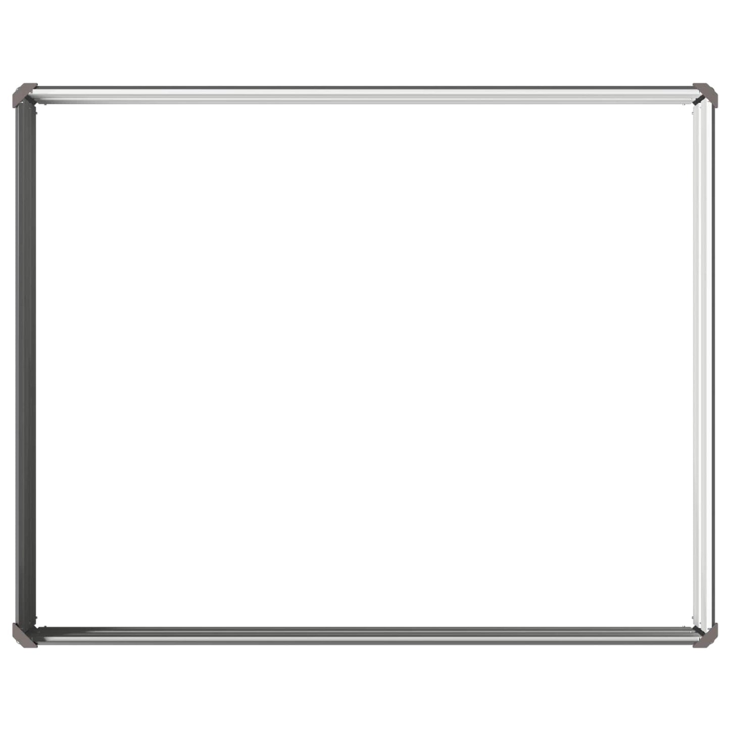 vidaXL Raised Garden Bed Anthracite 100 x 80 x 24 cm cold-rolled steel