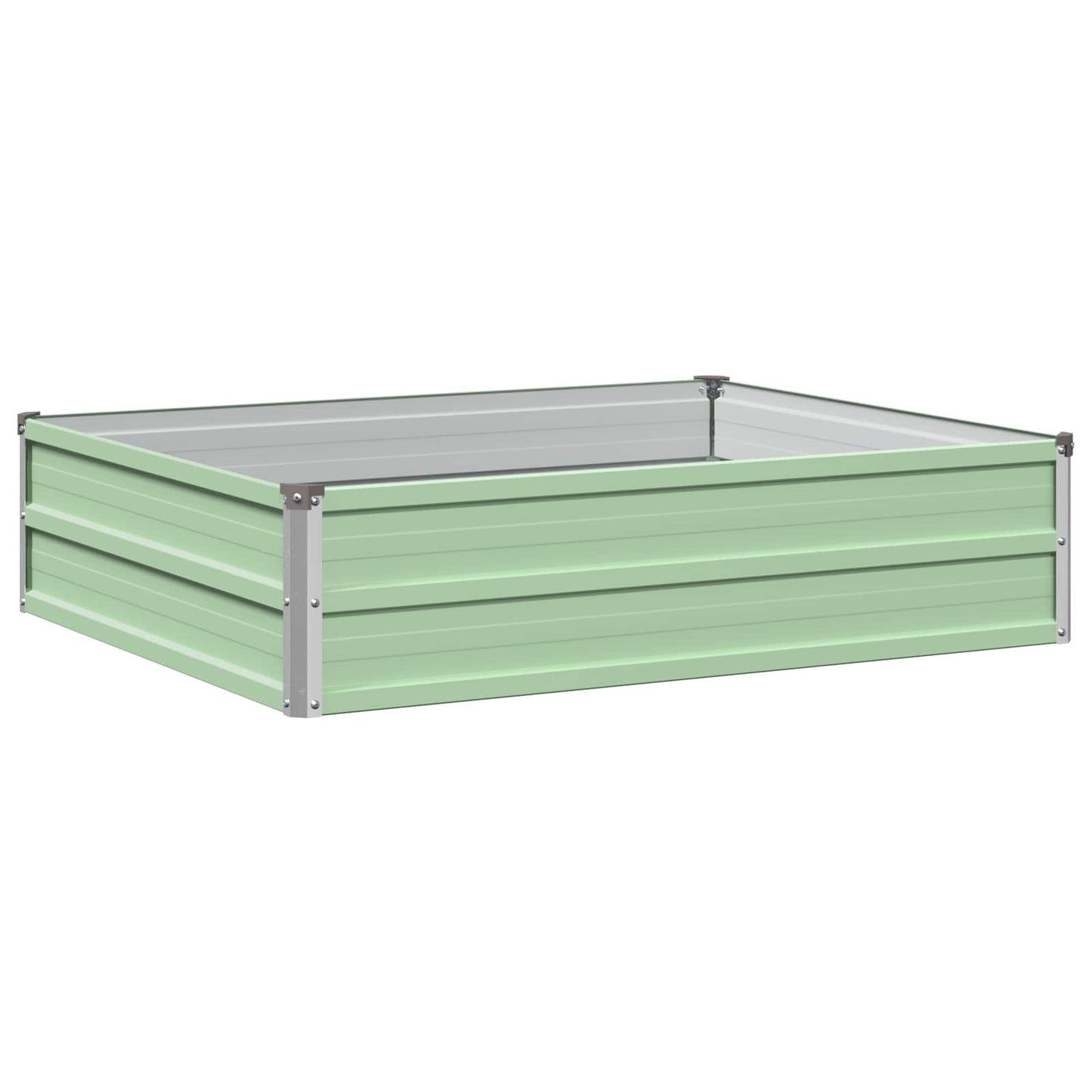 vidaXL Raised Garden Bed Pastel Green 100 x 80 x 24 cm