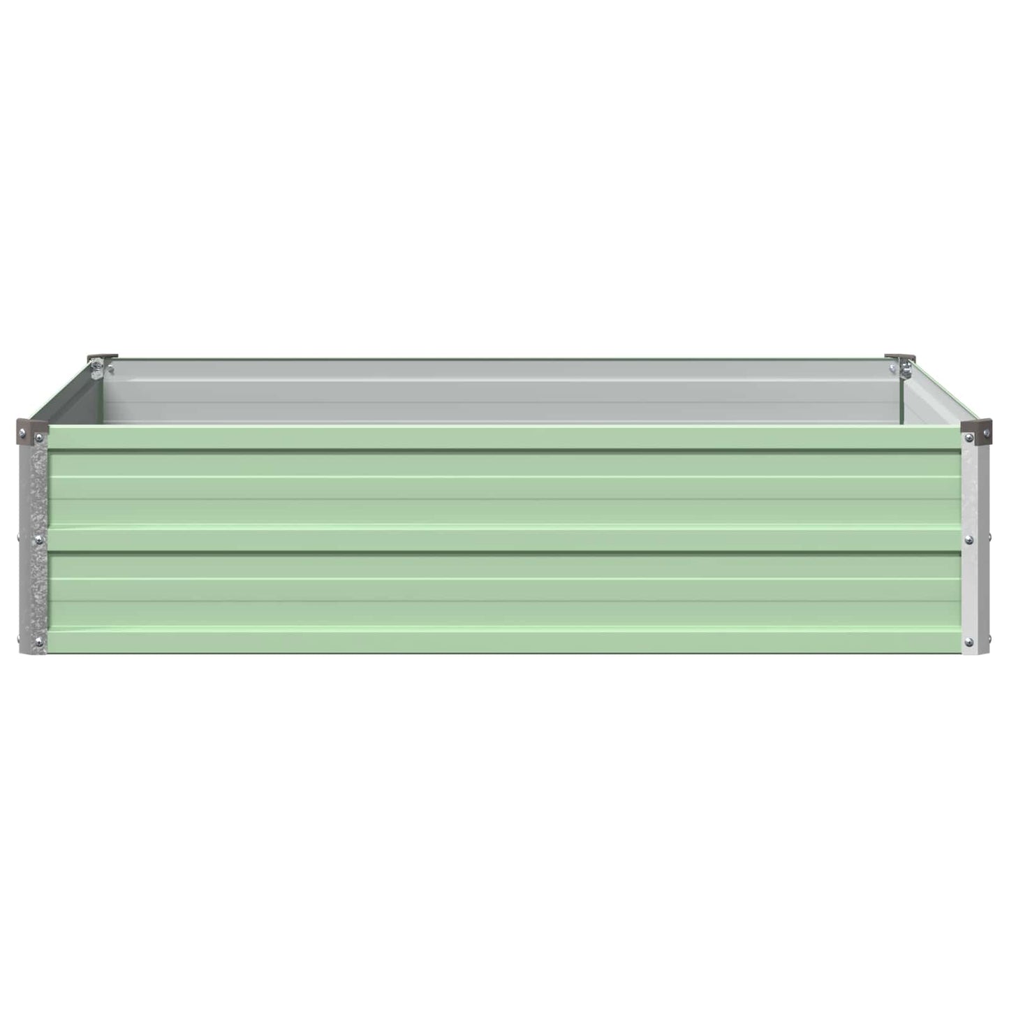 vidaXL Raised Garden Bed Pastel Green 100 x 80 x 24 cm