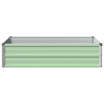 vidaXL Raised Garden Bed Pastel Green 100 x 80 x 24 cm