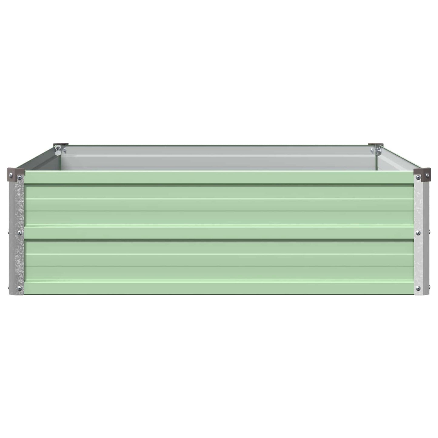 vidaXL Raised Garden Bed Pastel Green 100 x 80 x 24 cm