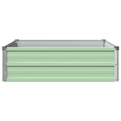 vidaXL Raised Garden Bed Pastel Green 100 x 80 x 24 cm
