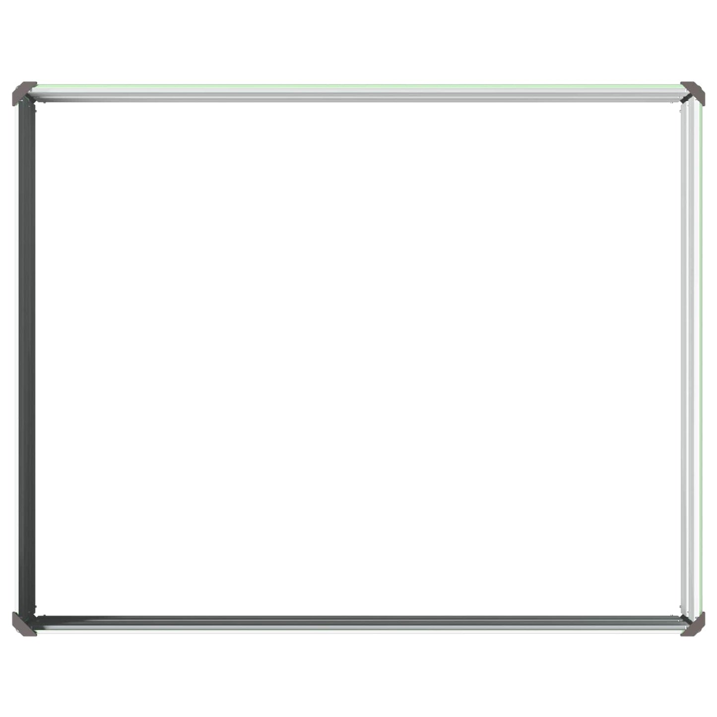 vidaXL Raised Garden Bed Pastel Green 100 x 80 x 24 cm