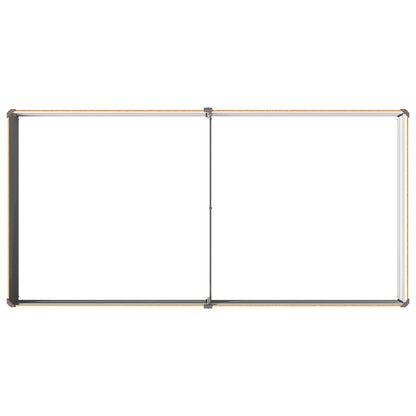 vidaXL Raised Garden Bed Natural 160 x 80 x 24 cm cold-rolled steel