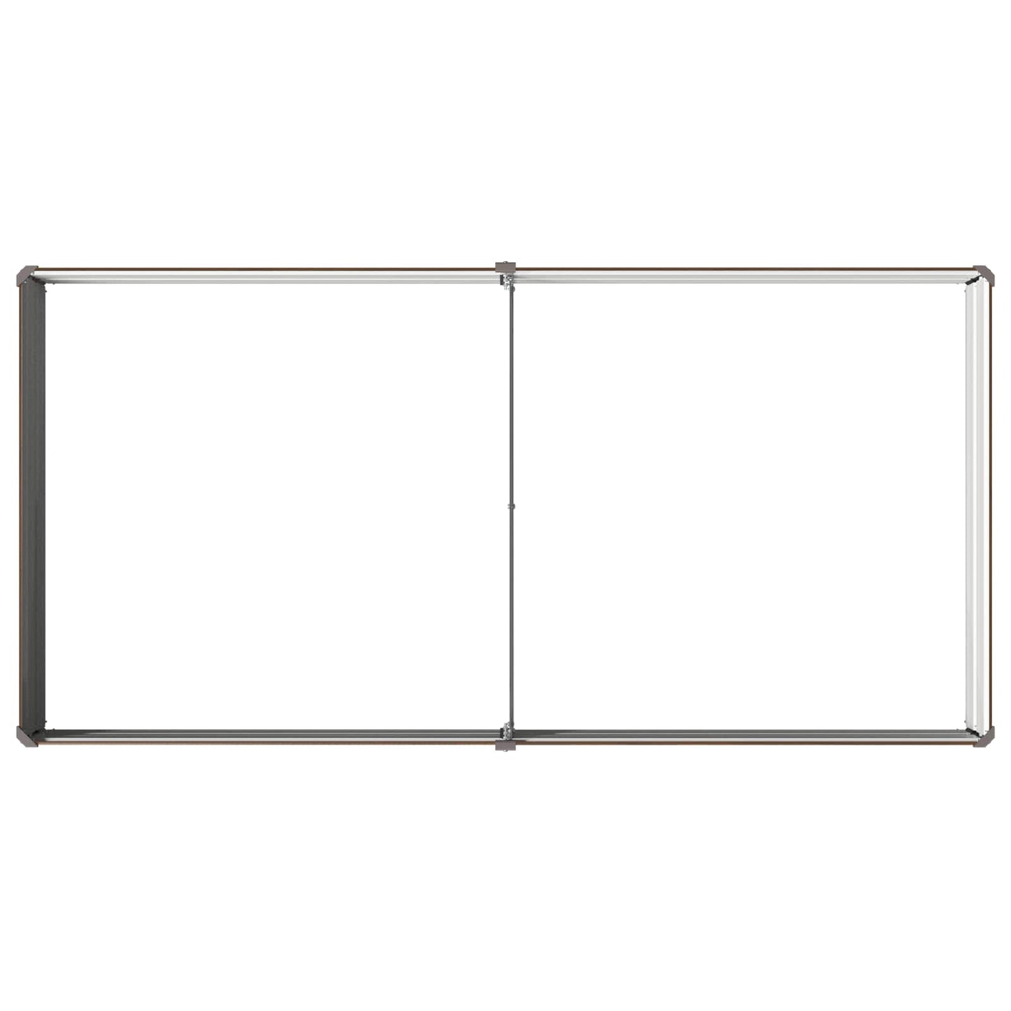 vidaXL Raised Garden Bed Black 160 x 80 x 24 cm cold-rolled steel