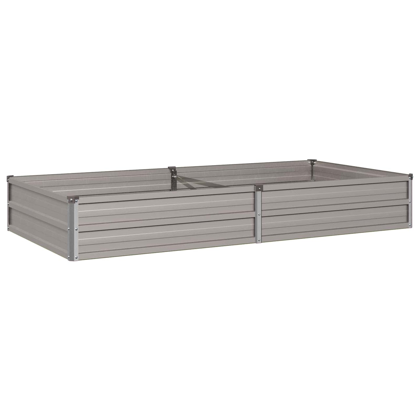 vidaXL Raised Garden Bed Rusty 160 x 80 x 24 cm corton