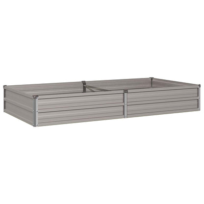 vidaXL Raised Garden Bed Rusty 160 x 80 x 24 cm corton