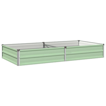 vidaXL Raised Garden Bed Pastel Green 160 x 80 x 24 cm