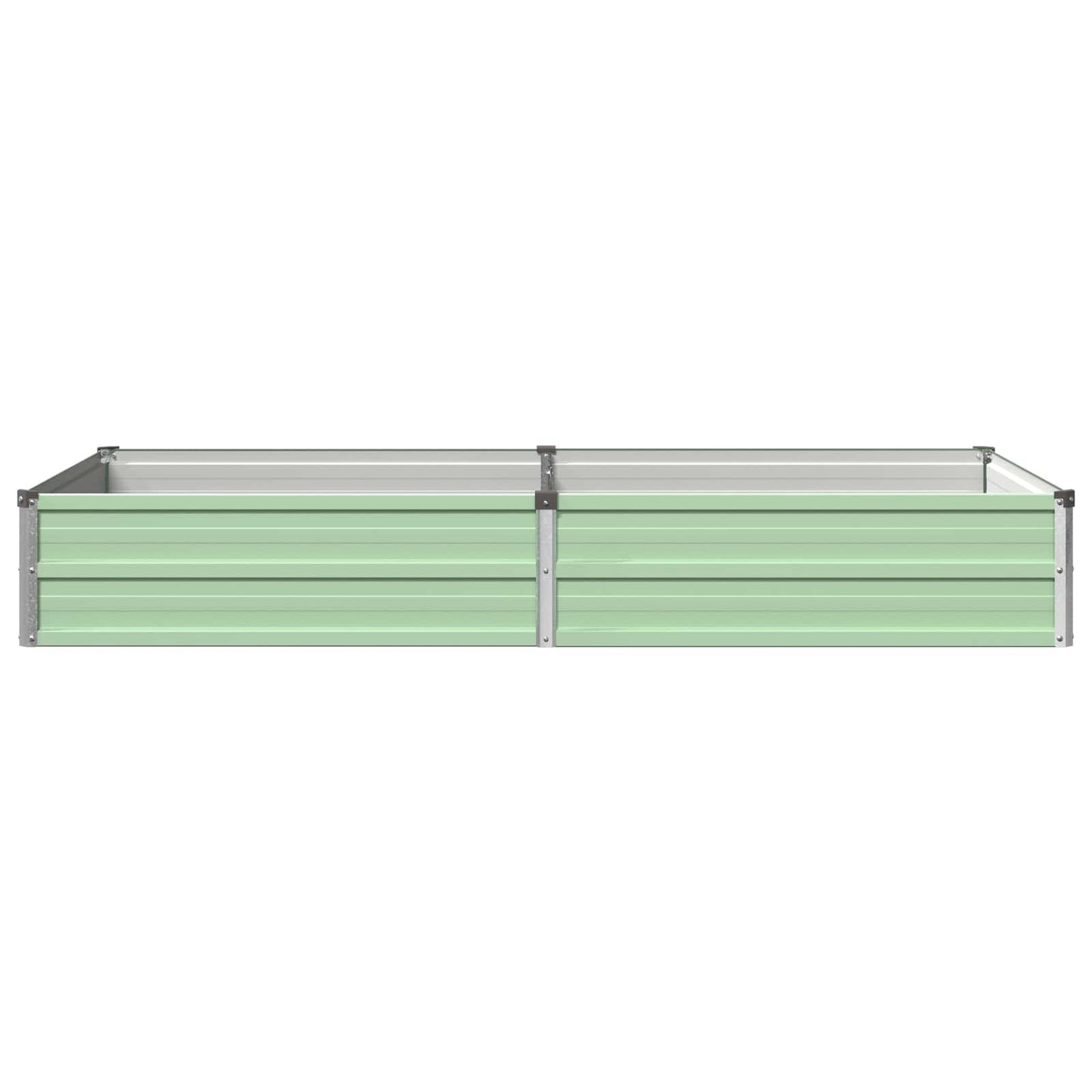 vidaXL Raised Garden Bed Pastel Green 160 x 80 x 24 cm