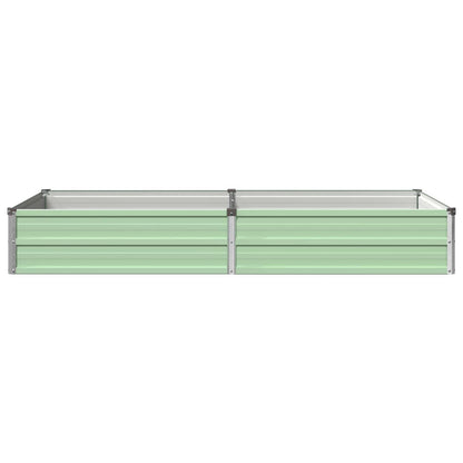 vidaXL Raised Garden Bed Pastel Green 160 x 80 x 24 cm