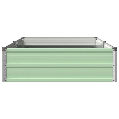 vidaXL Raised Garden Bed Pastel Green 160 x 80 x 24 cm