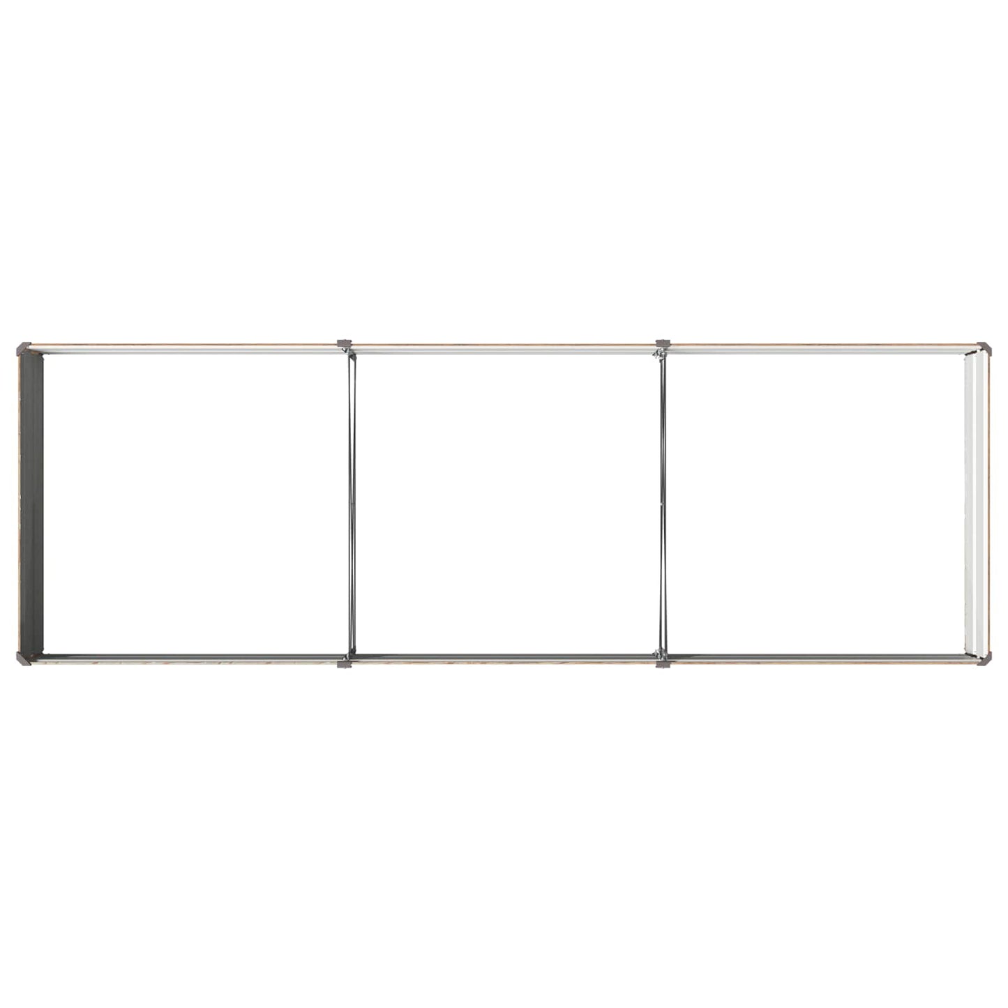 vidaXL Raised Garden Bed Wood Brown 240 x 80 x 24 cm cold-rolled steel