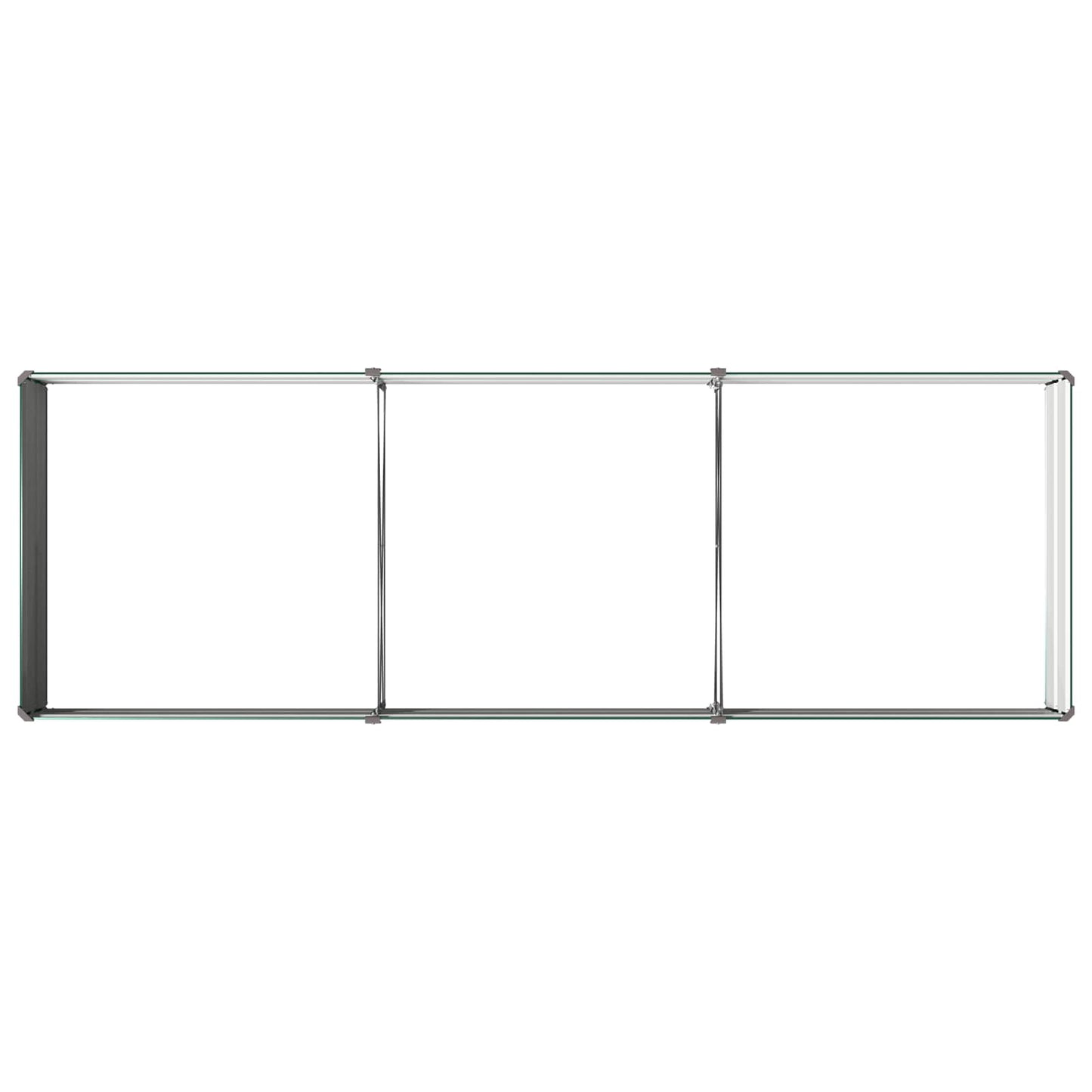 vidaXL Raised Garden Bed Green 240 x 80 x 24 cm cold-rolled steeel