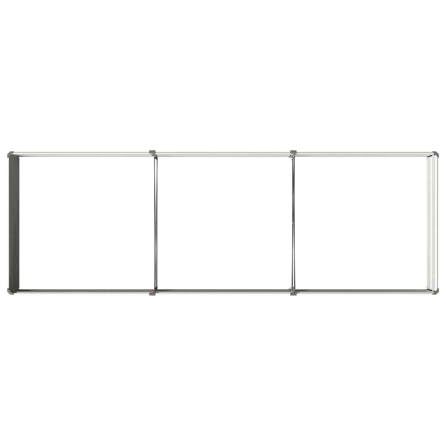 vidaXL Raised Garden Bed Grey 240 x 80 x 24 cm cold-rolled steel
