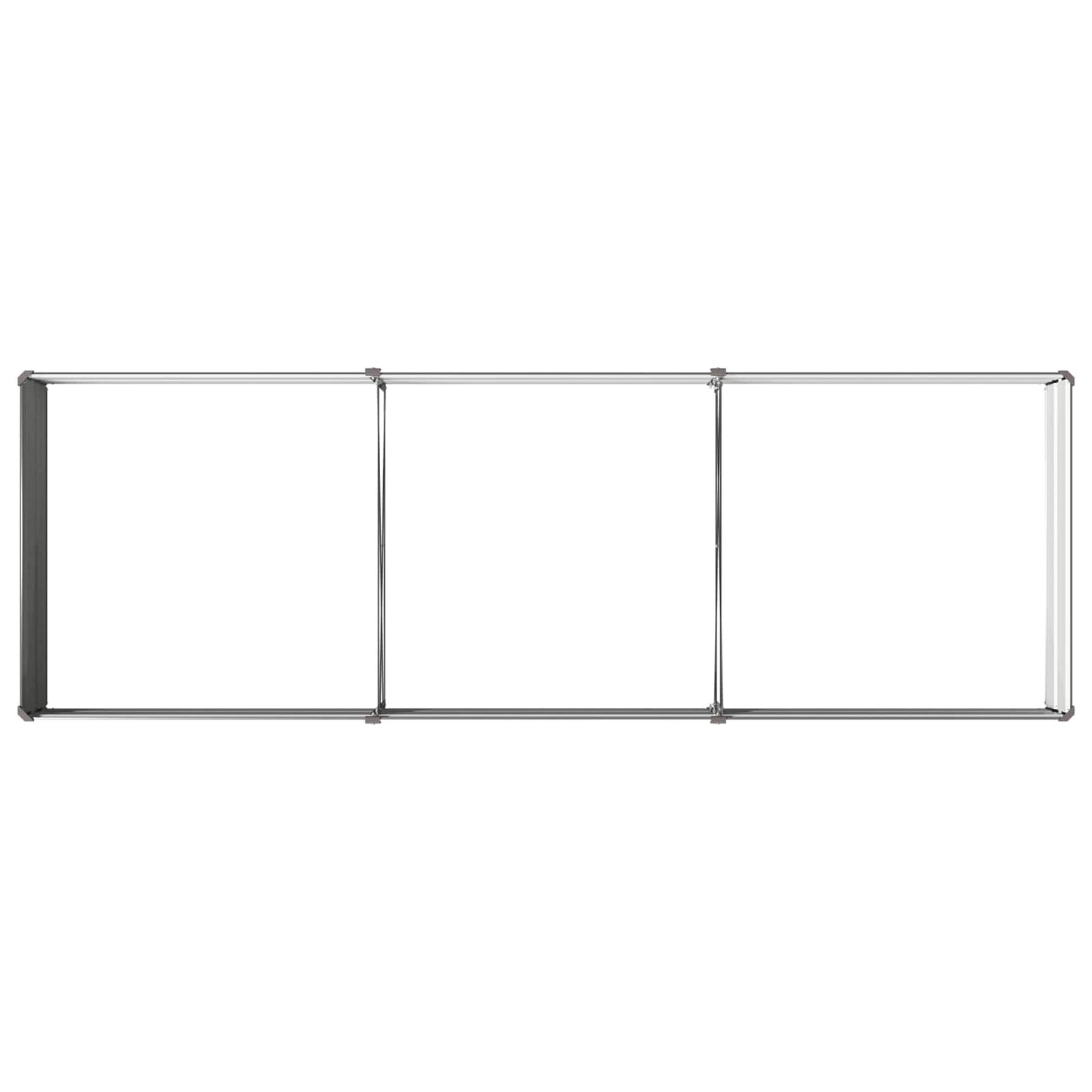 vidaXL Raised Garden Bed Anthracite 240 x 80 x 24 cm cold-rolled steel