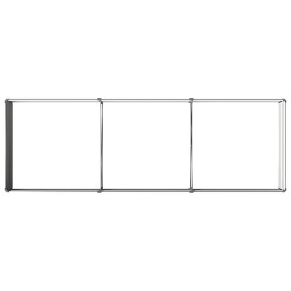 vidaXL Raised Garden Bed Anthracite 240 x 80 x 24 cm cold-rolled steel