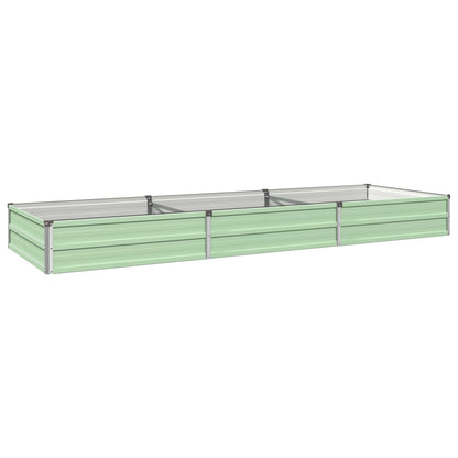 vidaXL Raised Garden Bed Pastel Green 240 x 80 x 24 cm