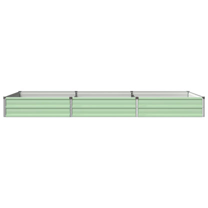 vidaXL Raised Garden Bed Pastel Green 240 x 80 x 24 cm